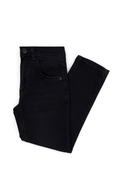 Erkek Çocuk Siyah Jean Pantolon