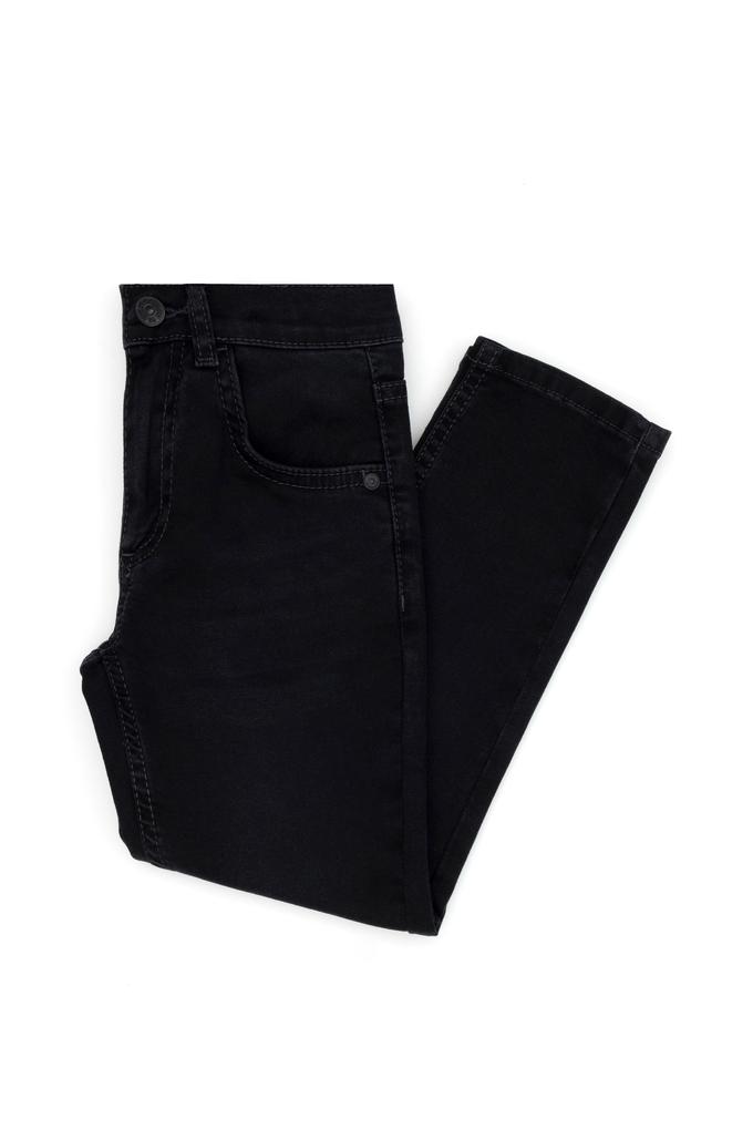 Erkek Çocuk Siyah Jean Pantolon