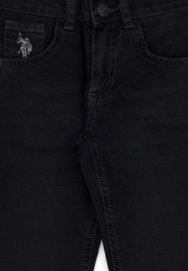 Erkek Çocuk Siyah Jean Pantolon - 50273294009