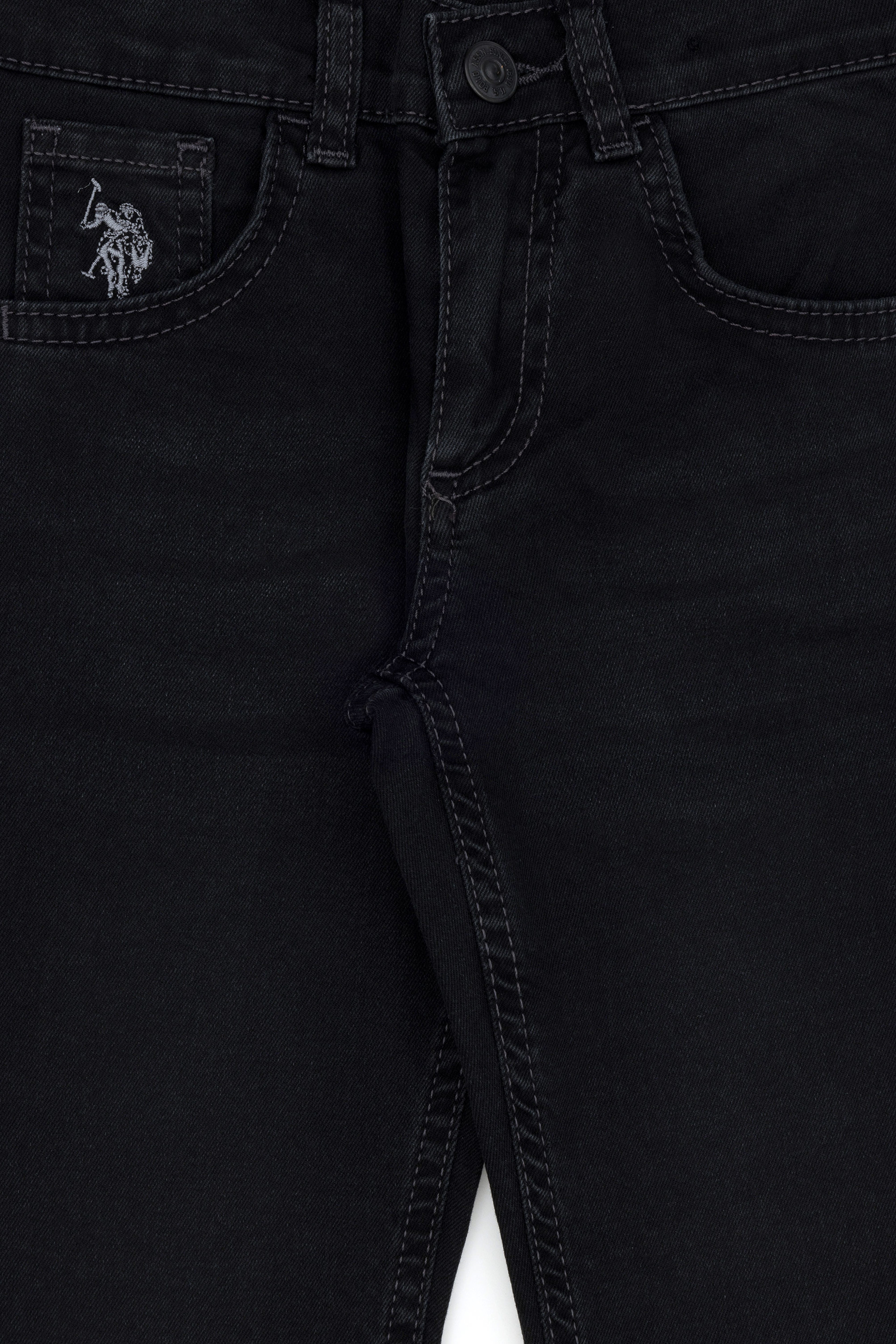 Erkek Çocuk Siyah Jean Pantolon - Image 4