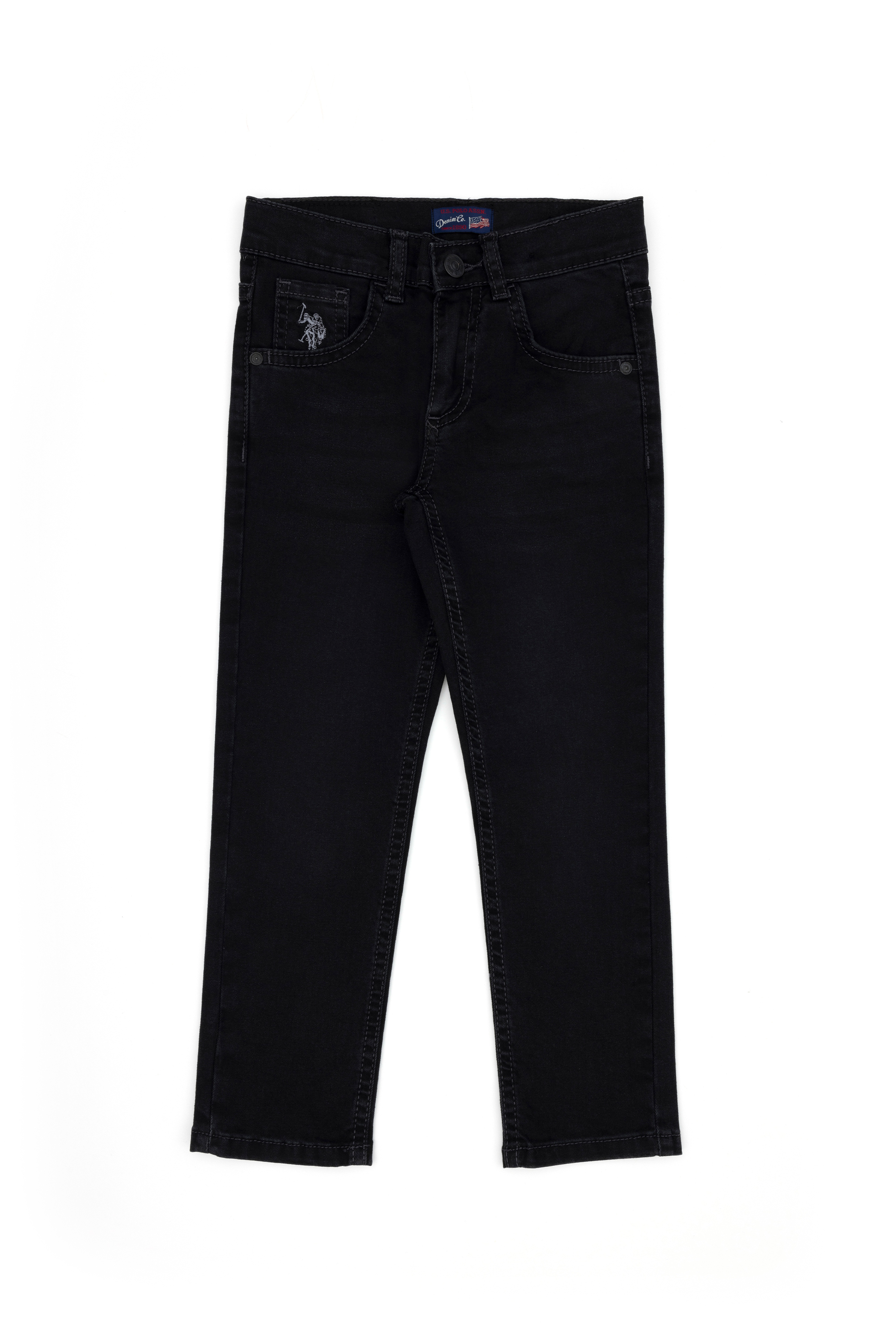 Erkek Çocuk Siyah Jean Pantolon - Image 2
