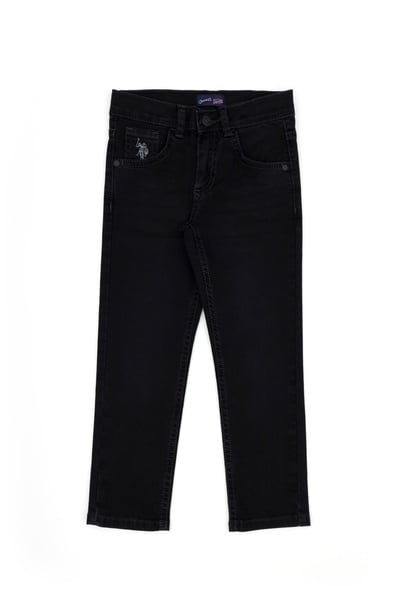 Erkek Çocuk Siyah Jean Pantolon