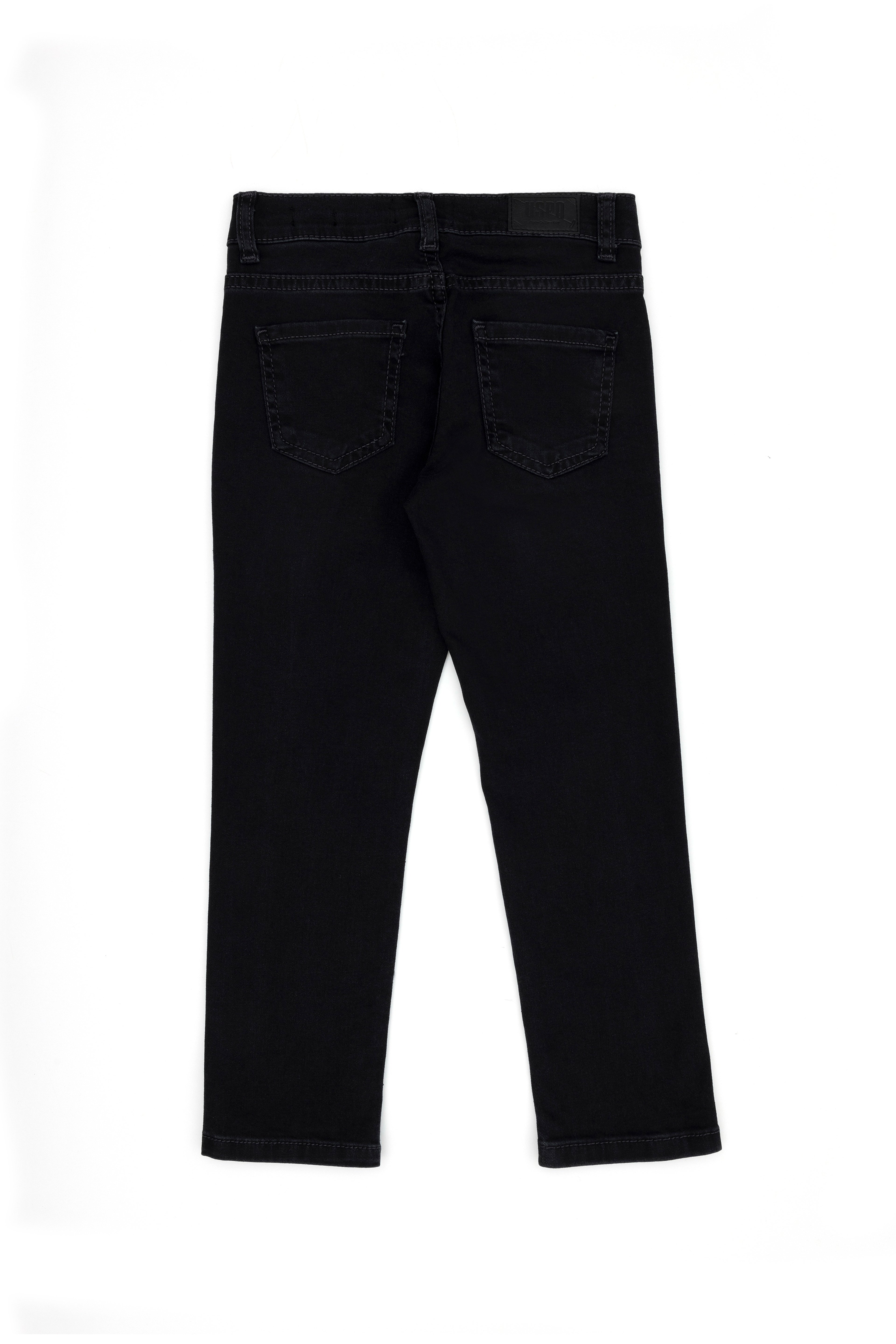 Erkek Çocuk Siyah Jean Pantolon - Image 3