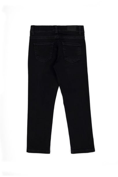 Erkek Çocuk Siyah Jean Pantolon