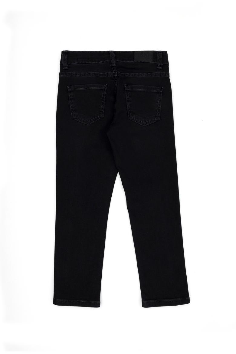 Erkek Çocuk Siyah Jean Pantolon - 50273294009