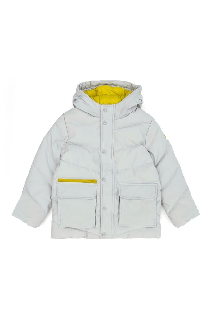 Erkek Çocuk Taş Mont