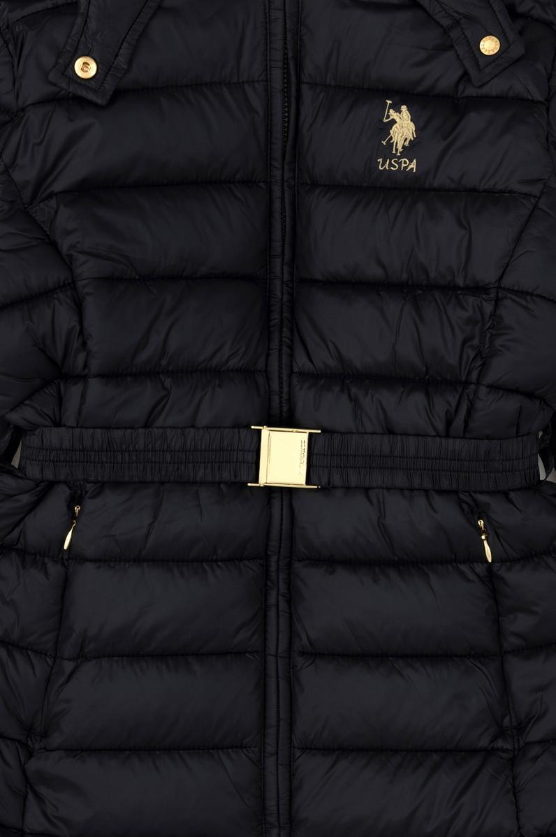 Kız Çocuk Siyah Kaban