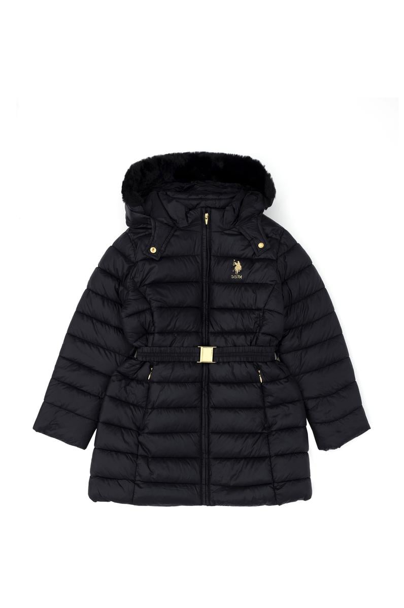 Kız Çocuk Siyah Kaban