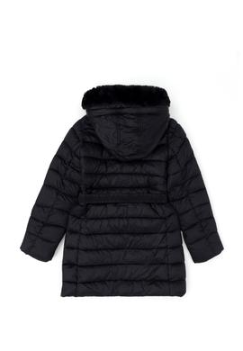 Kız Çocuk Siyah Kaban - 50271527039