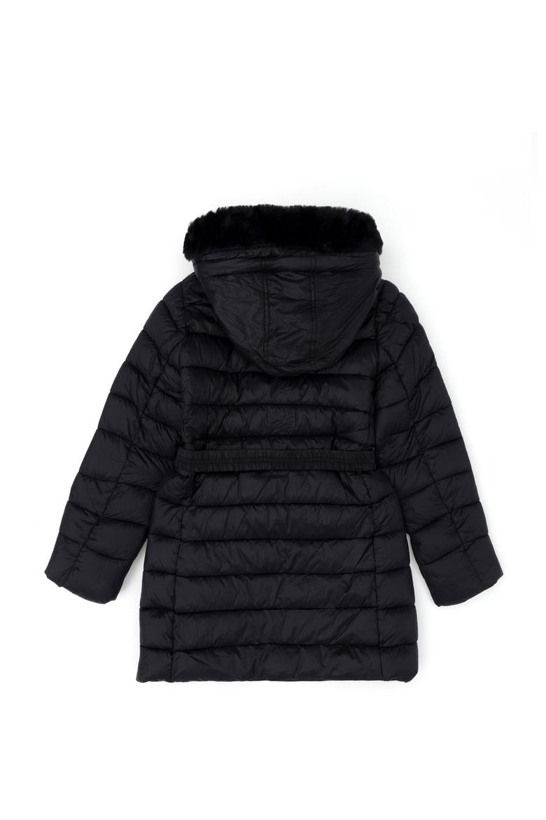 Kız Çocuk Siyah Kaban - 50271527039