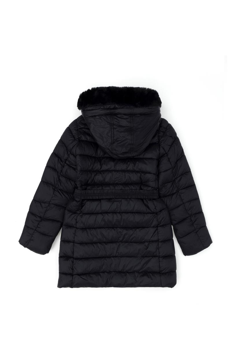 Kız Çocuk Siyah Kaban