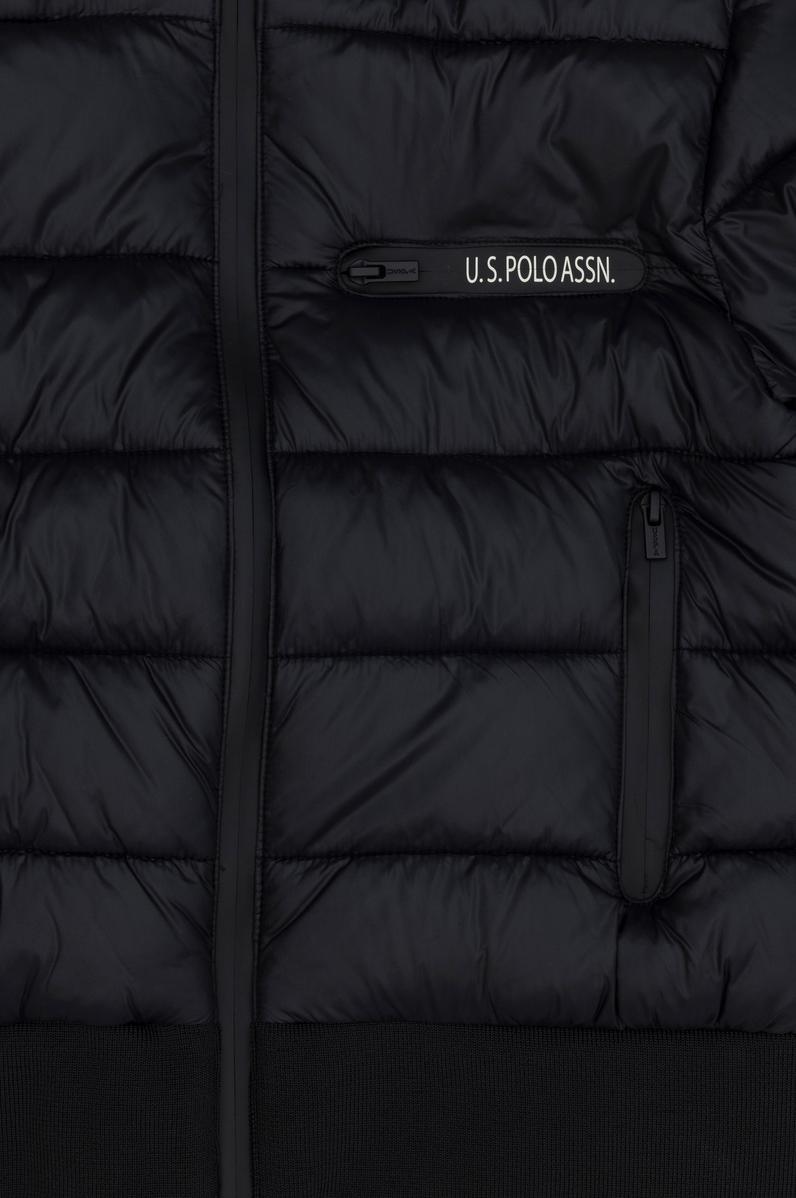 Kız Çocuk Siyah Mont