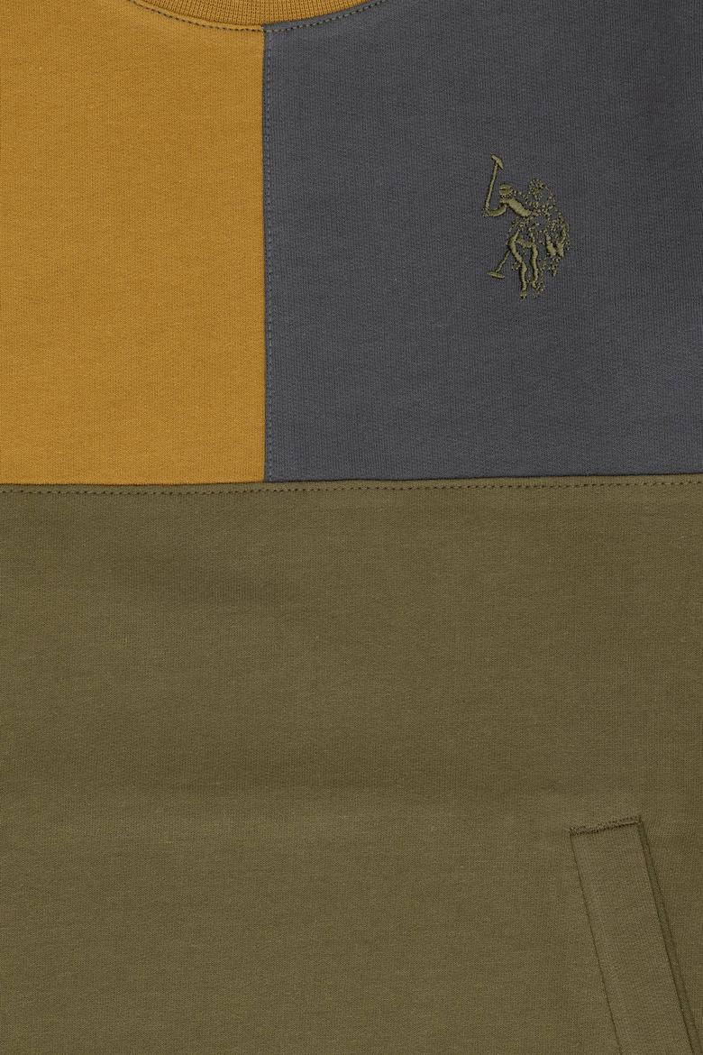 Erkek Çocuk Haki Sweatshirt - 50274414047