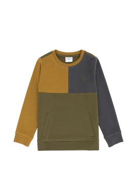 Erkek Çocuk Haki Sweatshirt - 50274414047