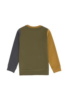 Erkek Çocuk Haki Sweatshirt - 50274414047