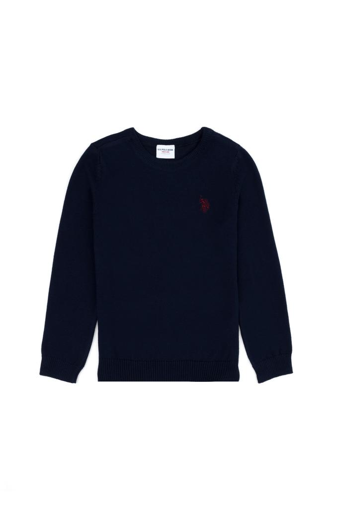 Erkek Çocuk Lacivert Basic Kazak