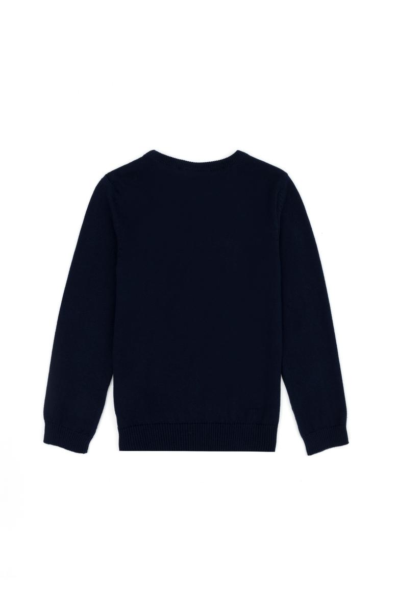 Erkek Çocuk Lacivert Basic Kazak - 50275846002