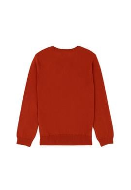 Erkek Çocuk Kiremit Basic Kazak - 50275849070