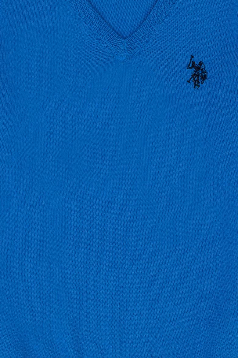 Erkek Çocuk Kobalt Mavi Basic Kazak - 50275849078