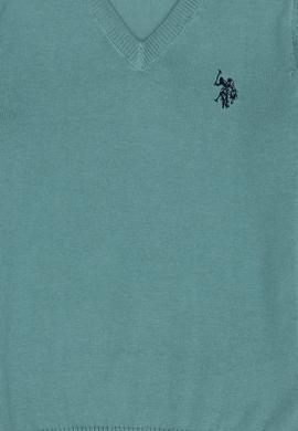 Erkek Çocuk Mint Basic Kazak - 50275849082