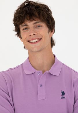 Erkek Lila Basic Sweatshirt - 50276503038