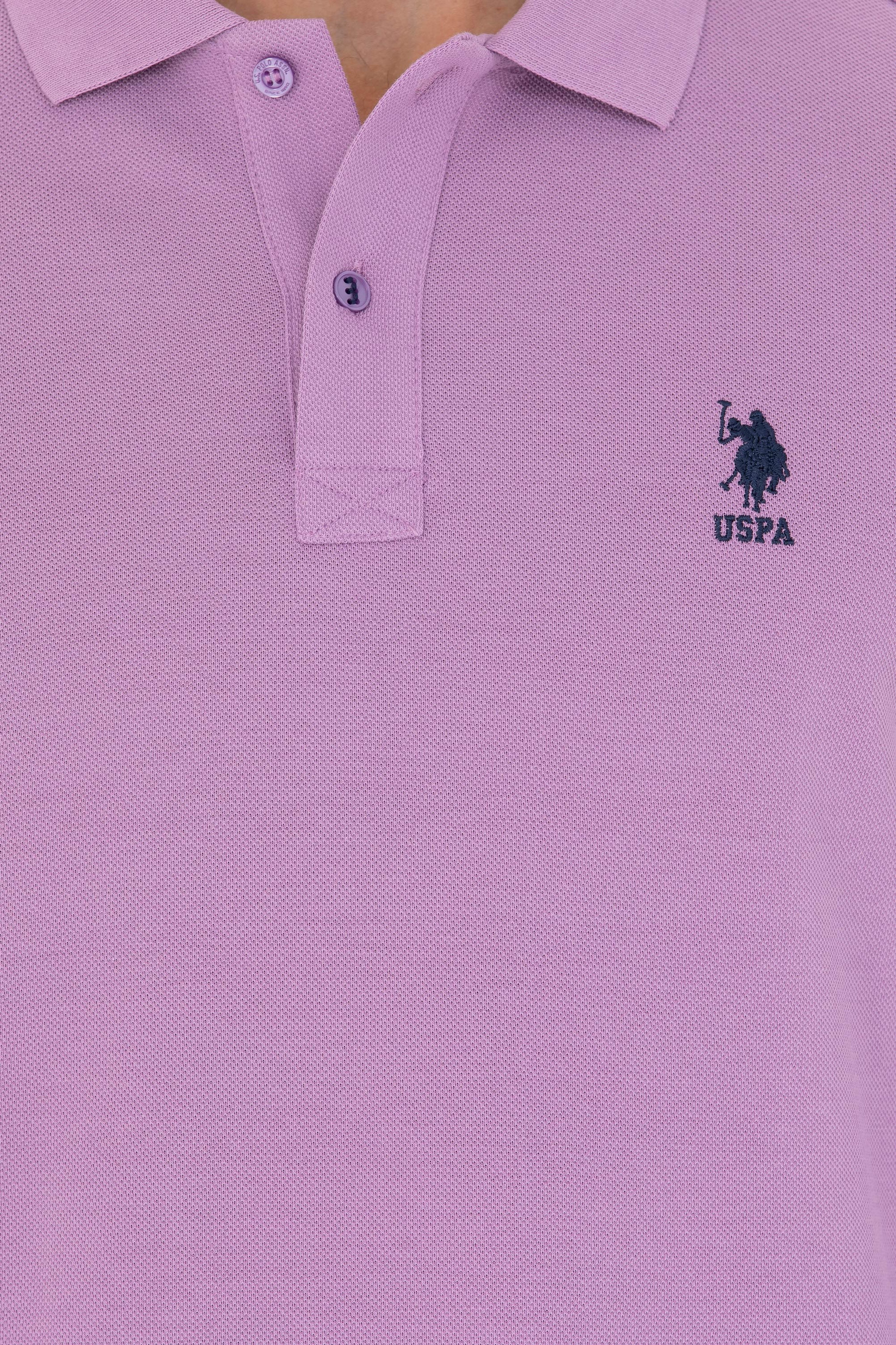 Erkek Lila Basic Sweatshirt - Image 7