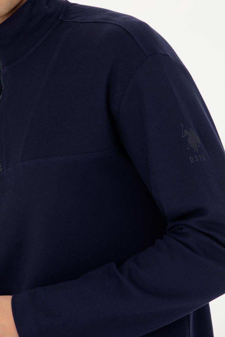 Erkek Lacivert Sweatshirt - 50276580006