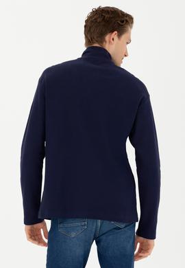 Erkek Lacivert Sweatshirt - 50276580006