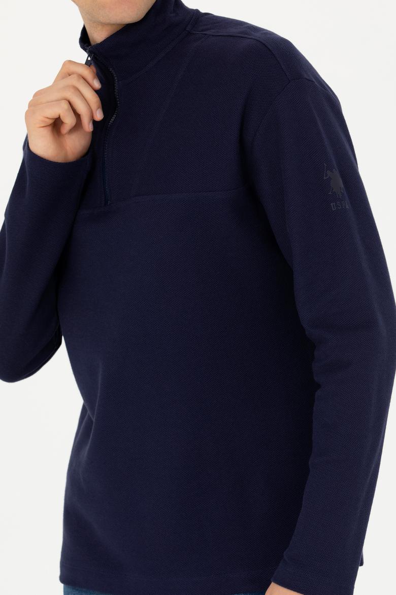 Erkek Lacivert Sweatshirt - 50276580006