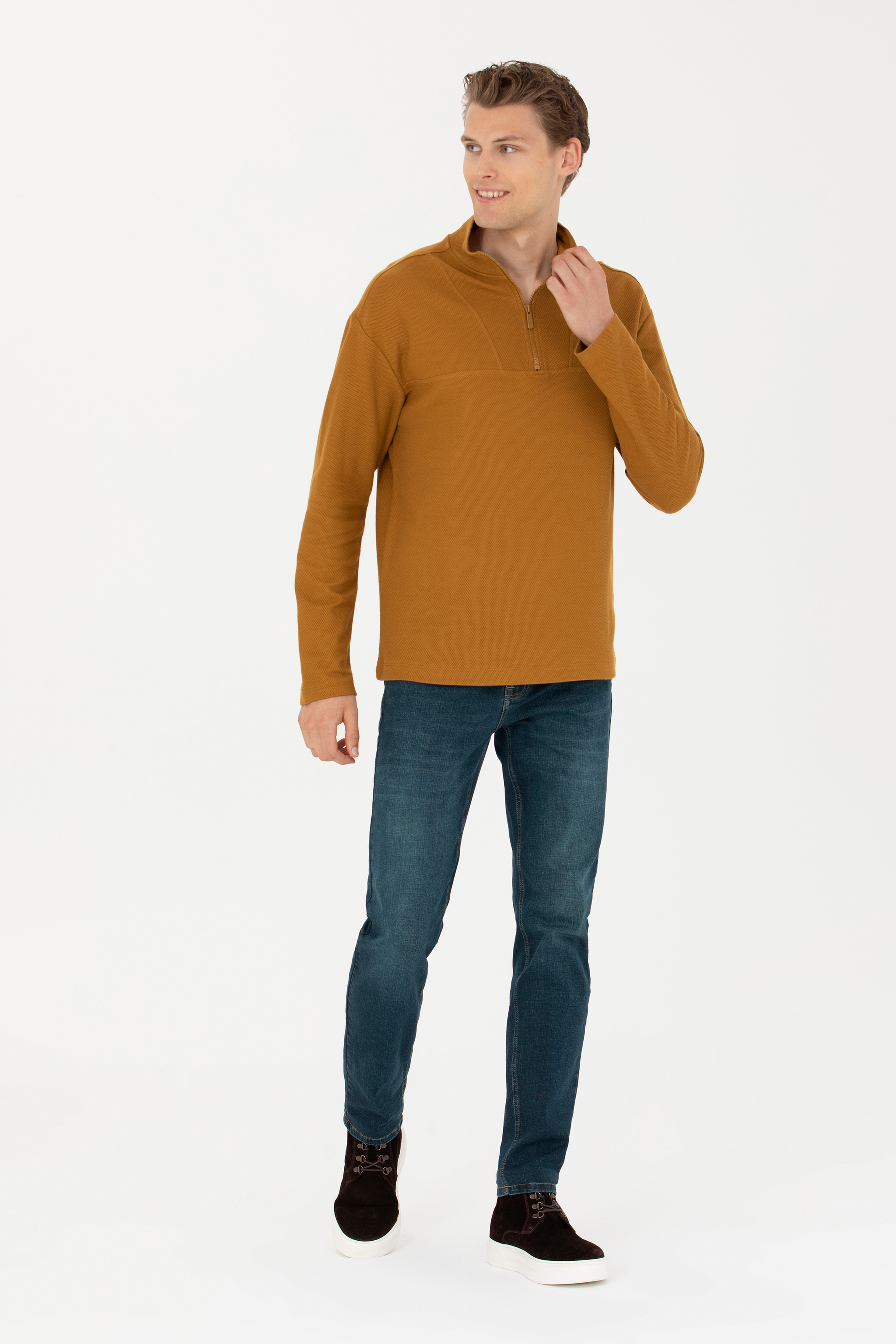 Erkek Coconut Sweatshirt - Image 4