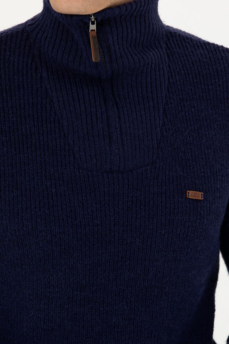 Erkek Lacivert Kazak - 50277089017