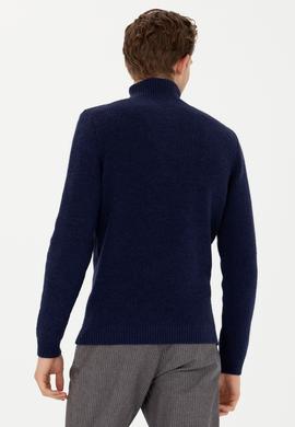 Erkek Lacivert Kazak - 50277089017