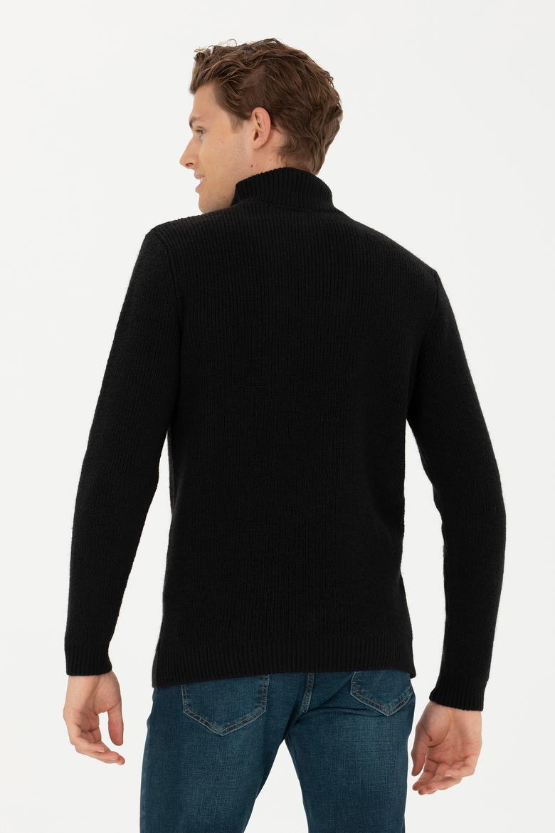 Erkek Siyah Kazak - 50277089035