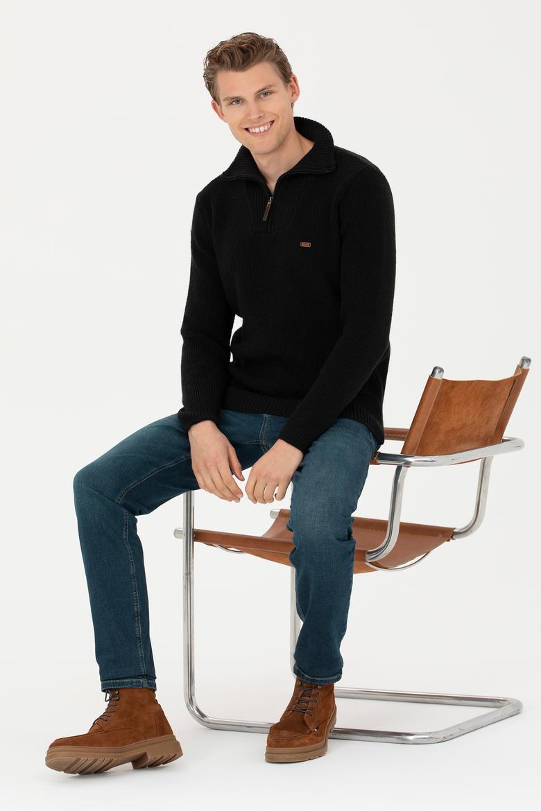 Erkek Siyah Kazak - 50277089035