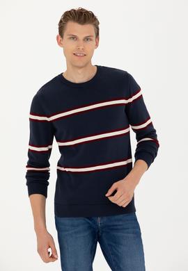 Erkek Lacivert Kazak - 50277101001