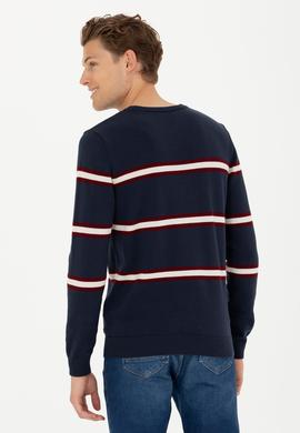 Erkek Lacivert Kazak - 50277101001