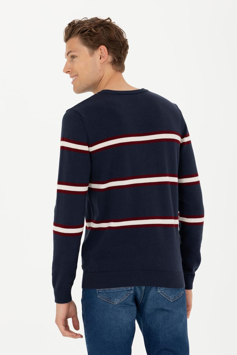 Erkek Lacivert Kazak - 50277101001