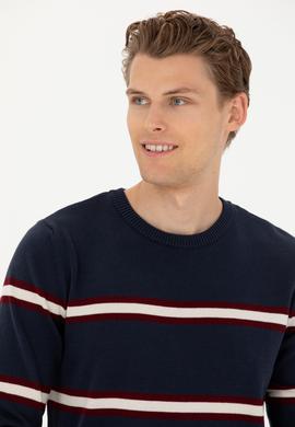 Erkek Lacivert Kazak - 50277101001