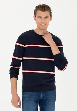 Erkek Lacivert Kazak - 50277101001