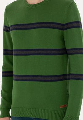 Erkek Yeşil Kazak - 50277101026