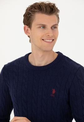 Erkek Lacivert Kazak - 50277102005