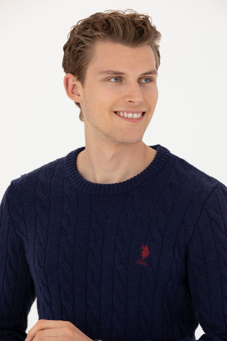 Erkek Lacivert Kazak - 50277102005