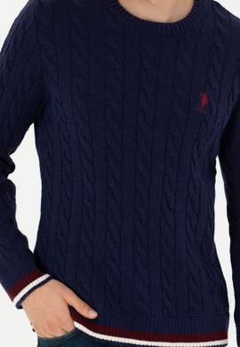 Erkek Lacivert Kazak - 50277102005