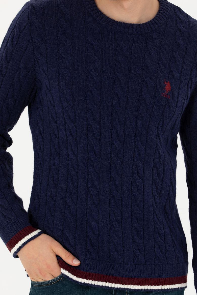 Erkek Lacivert Kazak - 50277102005