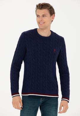 Erkek Lacivert Kazak - 50277102005