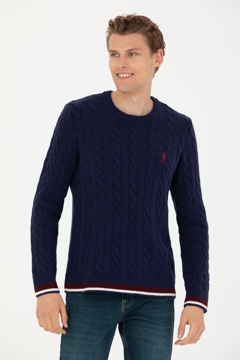 Erkek Lacivert Kazak - 50277102005