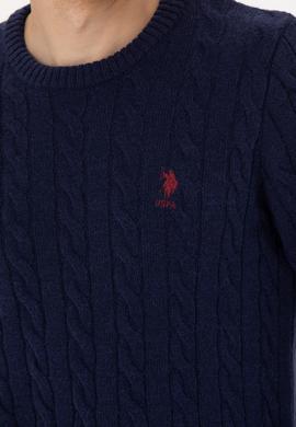 Erkek Lacivert Kazak - 50277102005