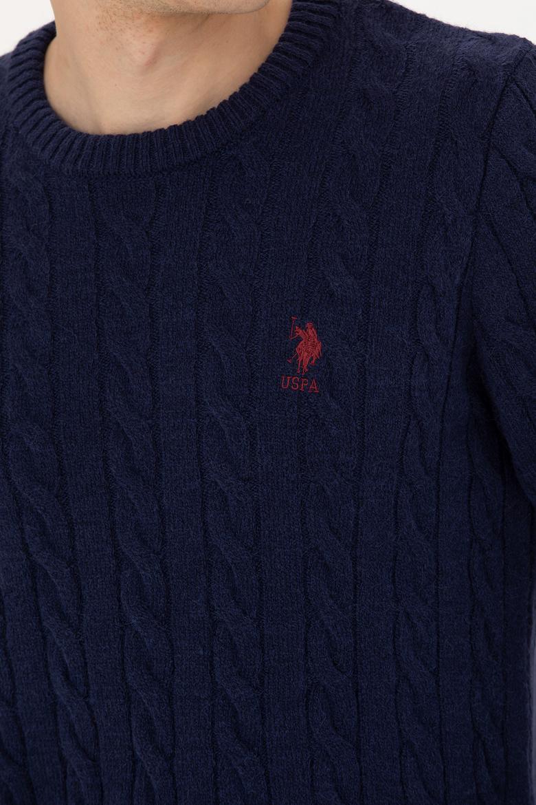 Erkek Lacivert Kazak - 50277102005