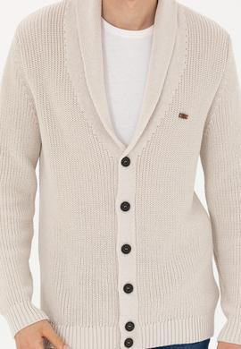 Erkek Taş Triko Hırka - 50277111025