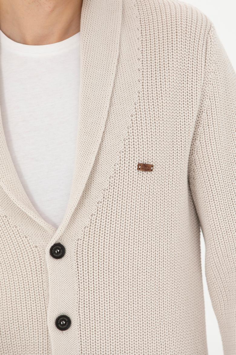 Erkek Taş Triko Hırka - 50277111025